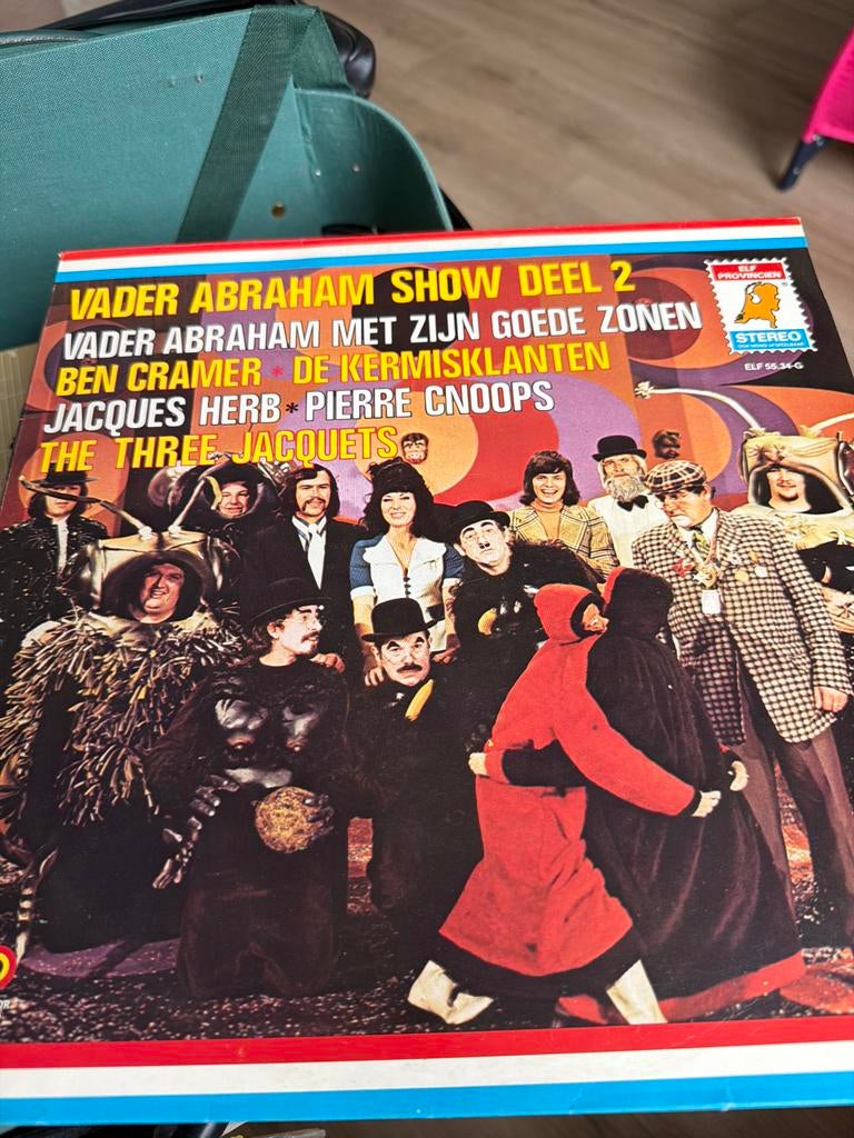 Vader Abraham Show Deel 2 LP - Diverse Artiesten, Ophalen, 1970 - 1979, Gebruikt, 12 inch