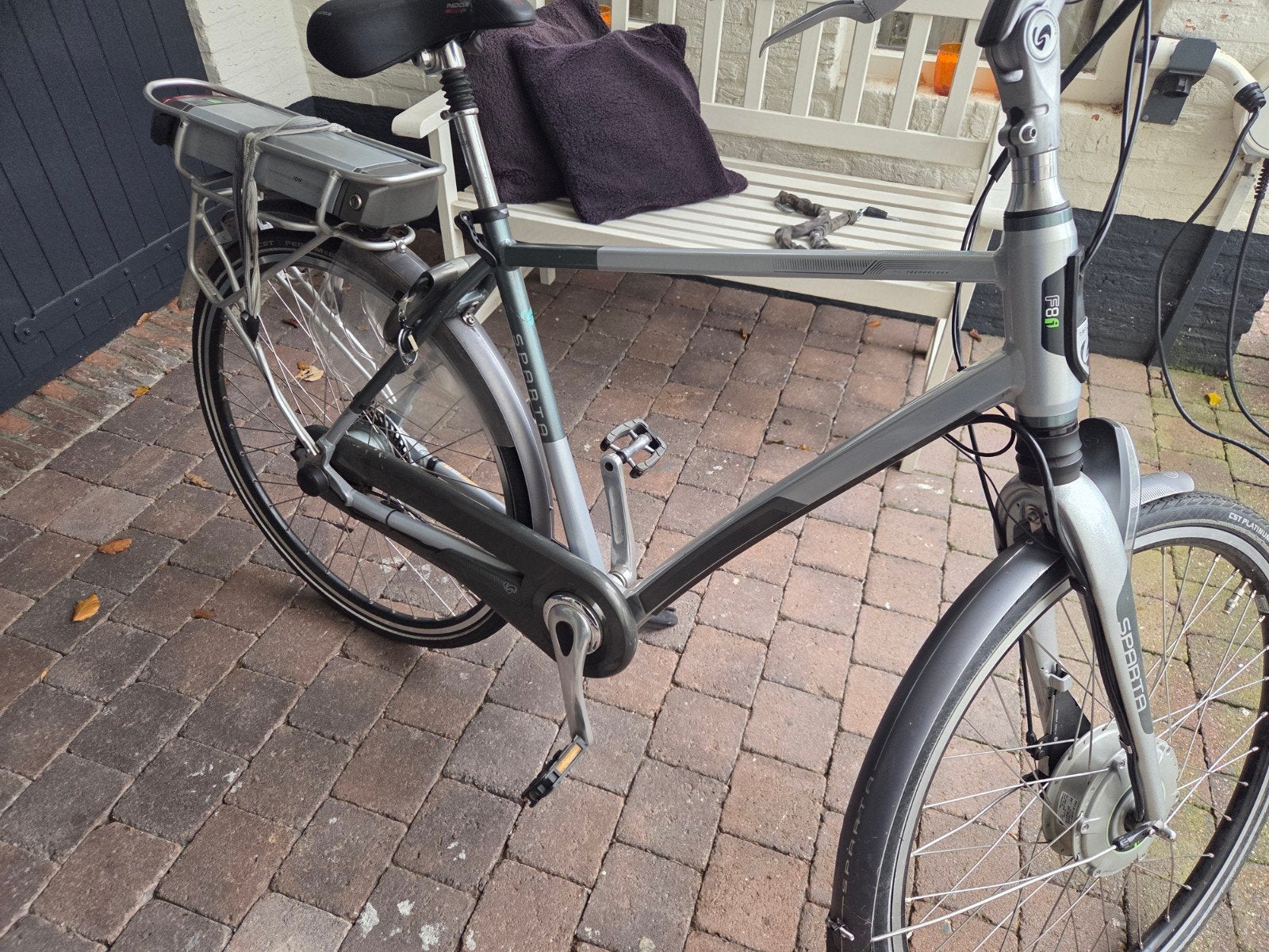 Sparta Herenfiets - Goed onderhouden E-bike, Ophalen, Zo goed als nieuw, Sparta