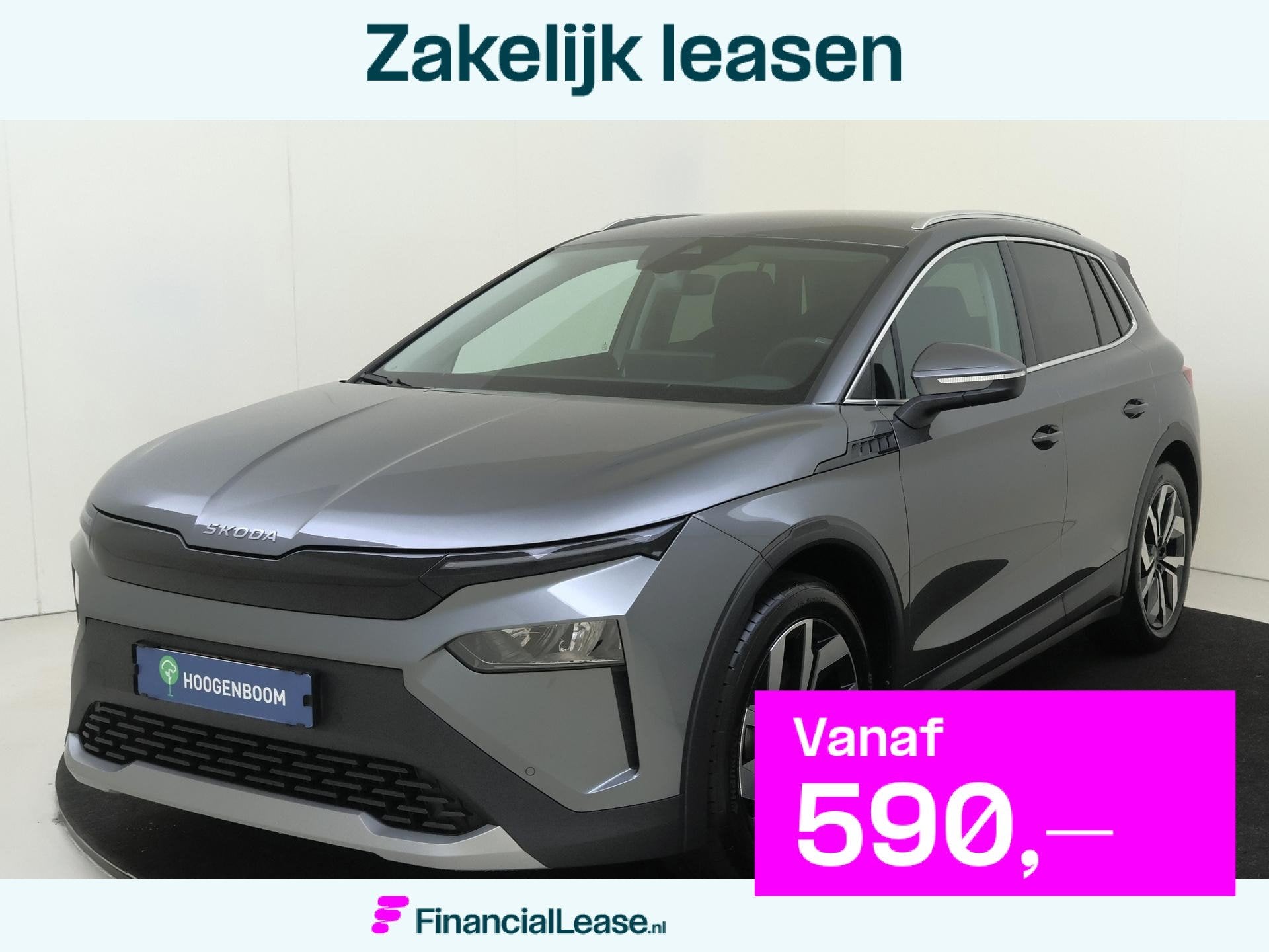 Skoda Elroq 60 Business Edition - Tour Trekhaak, Automaat, 12 maanden, Achterwielaandrijving, 24 min