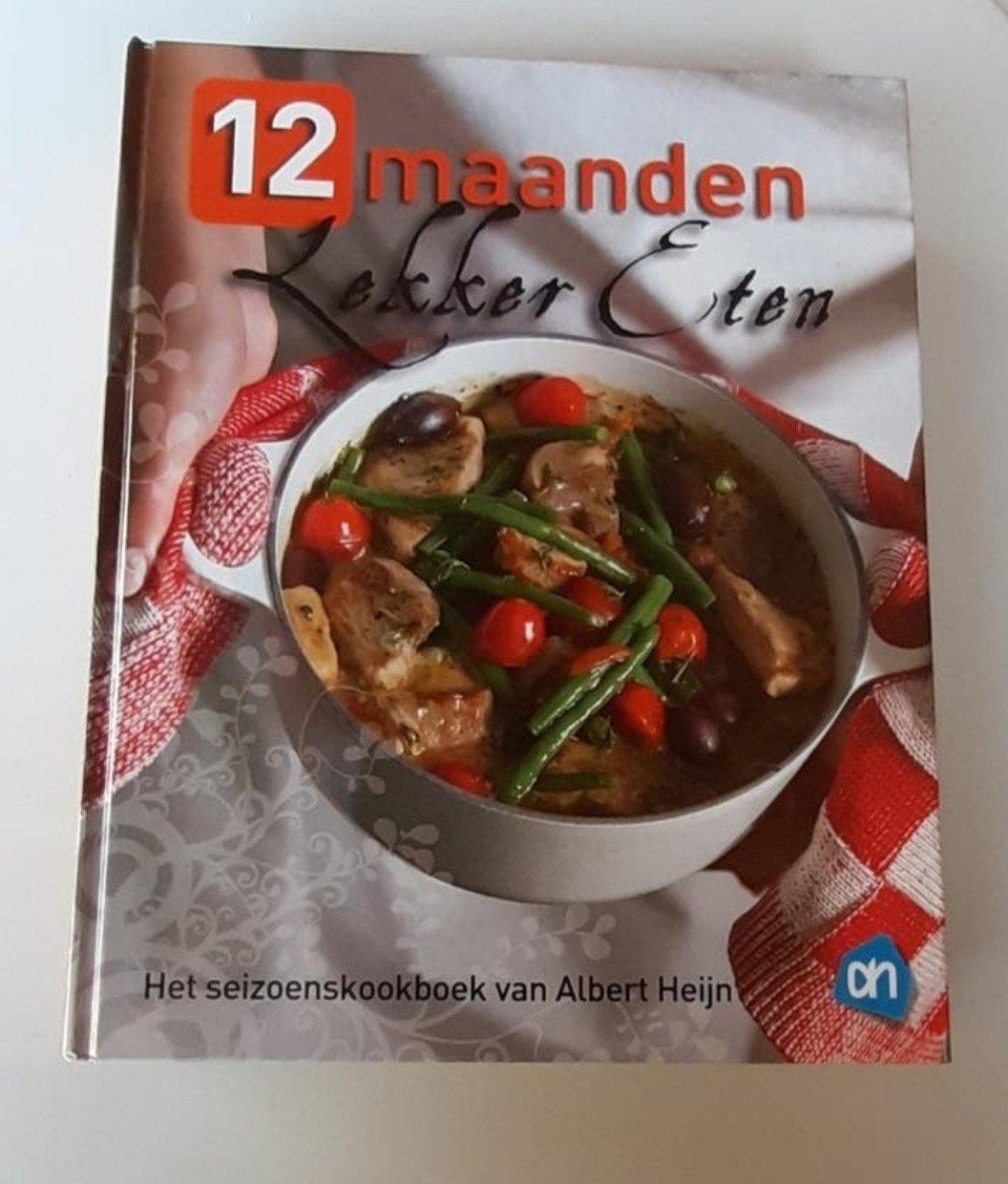 12 maanden Lekker Eten, het seizoenskookboek van Albert Hein, Boeken, Gezond koken, Ophalen of Verzenden, Zo goed als nieuw, Nederland en België