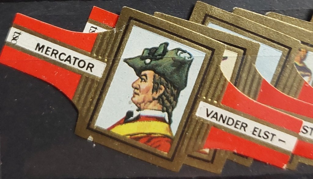 Sigarenbandjes, Verzamelen, Ophalen of Verzenden, Gebruikt, Sigarenbandjes