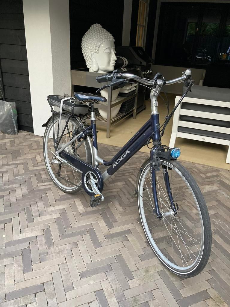 Koga dames fiets E Deluxe maat 47, Ophalen, Zo goed als nieuw