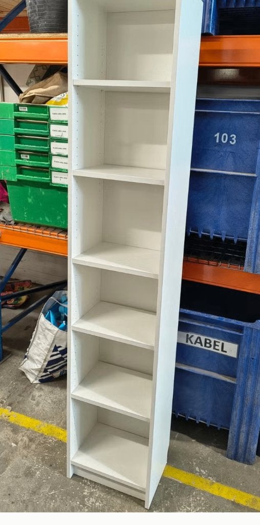 8 x Ikea Billy boekenkast - open kast, Ophalen, Minder dan 50 cm, Gebruikt, 200 cm of meer