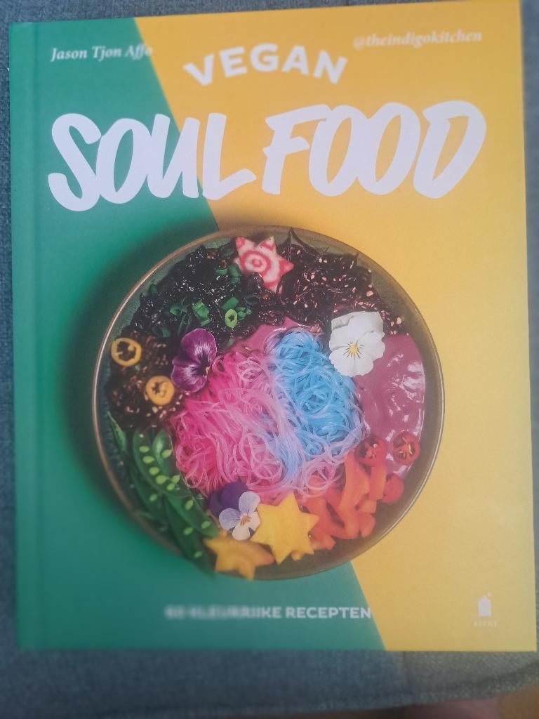 Vegan Soulfood, Verzenden, Vegetarisch, Zo goed als nieuw, Hoofdgerechten