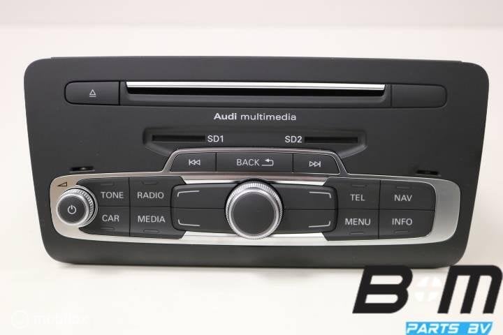 Main unit navigatie High MMI 3G Audi A1 8X 8XA035666A, Gebruikt