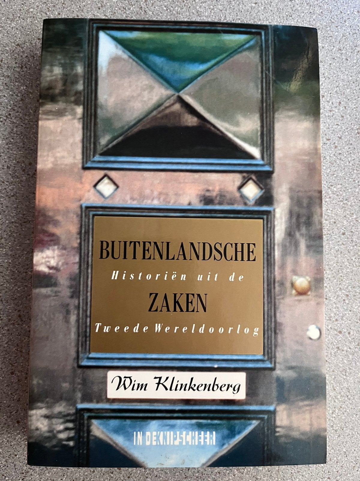 Klinkenberg - Buitenlandse zaken, Ophalen of Verzenden, Zo goed als nieuw, Klinkenberg