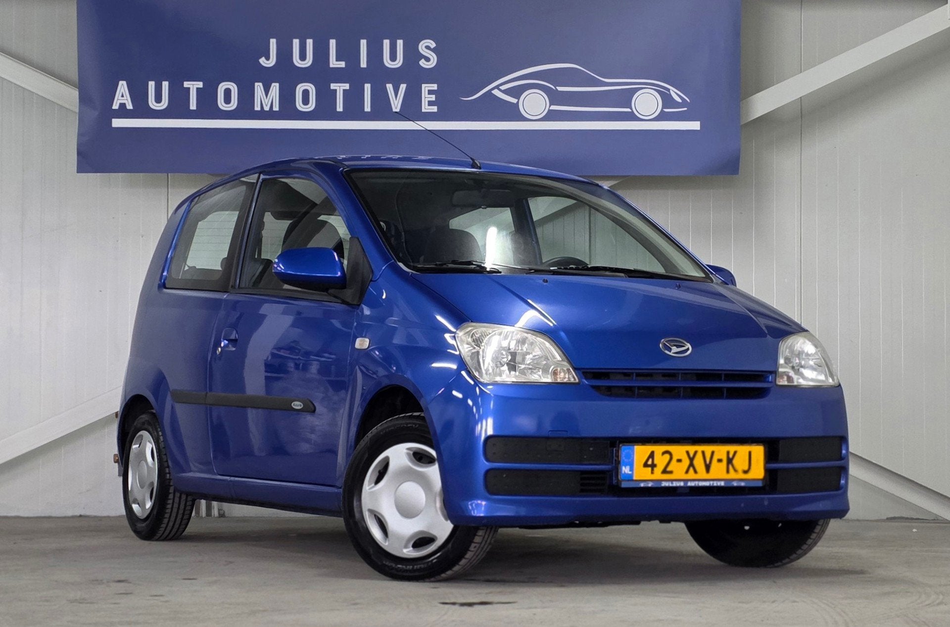 Daihatsu Cuore 1.0-12V Tokyo Automaat APK 07-2027 Garantie M, Auto's, Daihatsu, Stof, ABS, 18 €/maand, Cuore
