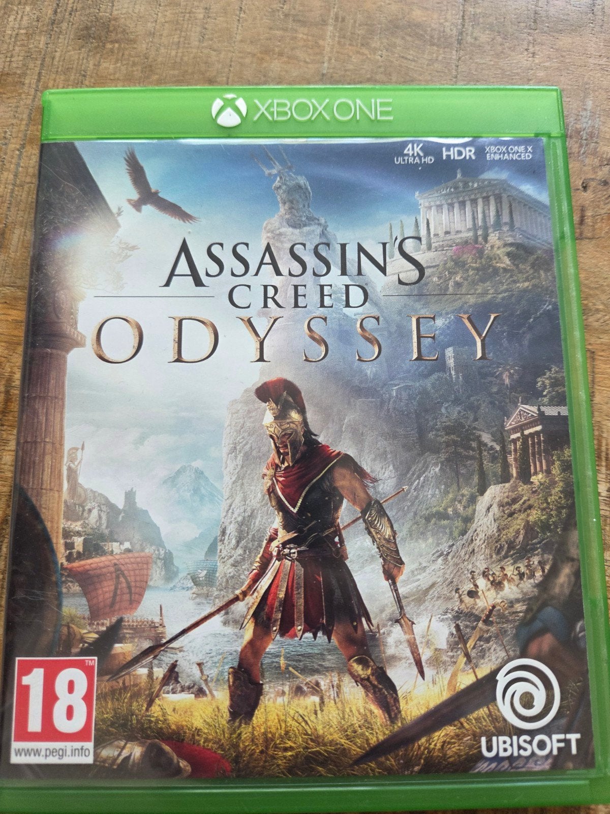 Assassin's Creed Odyssey - Xbox One, Vanaf 18 jaar, 1 speler, Ophalen of Verzenden, Zo goed als nieuw