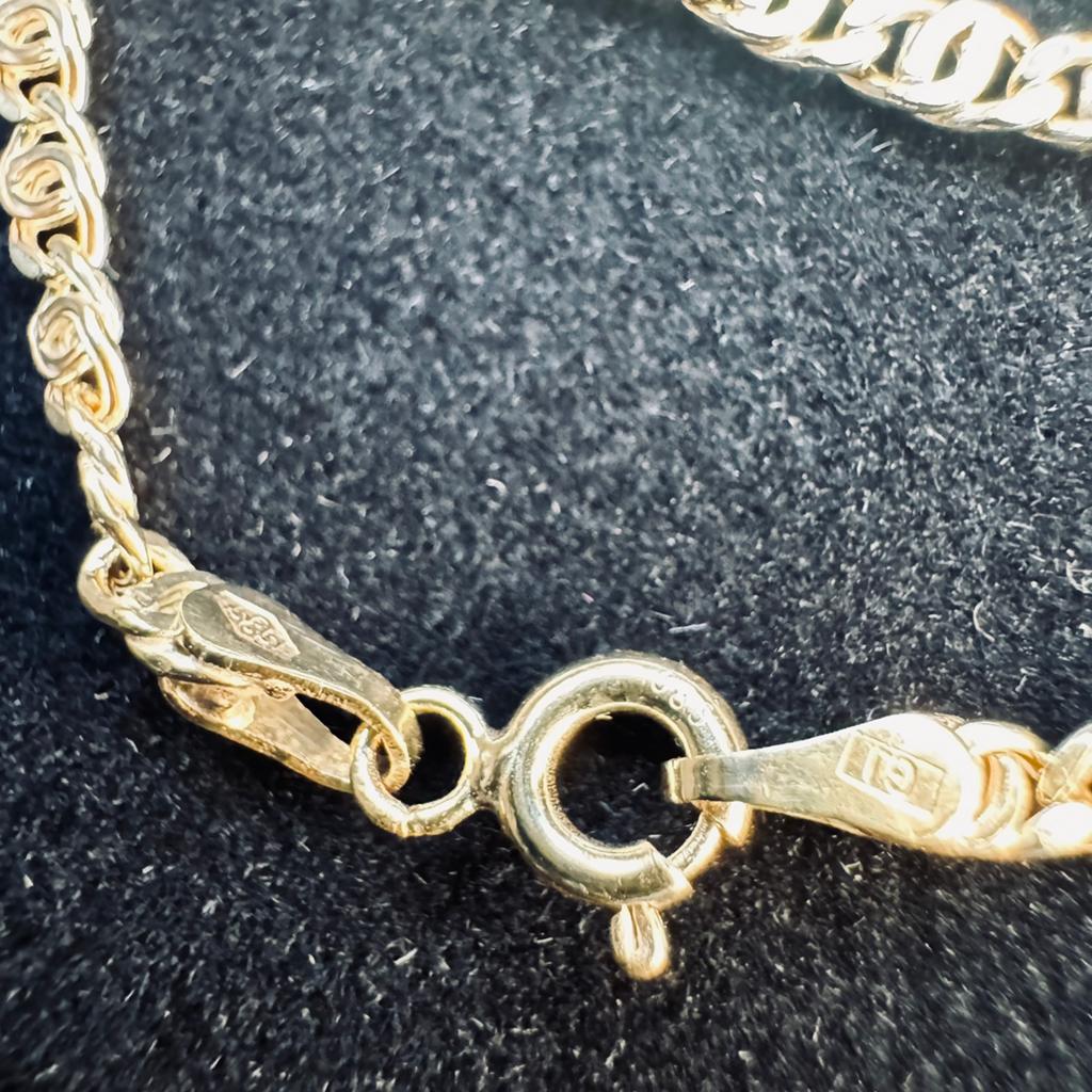 Nieuwe 14k Gouden Ketting 4,2 gram 2,5 mm 60 cm, Sieraden, Tassen en Uiterlijk, Ophalen of Verzenden, Nieuw, Goud