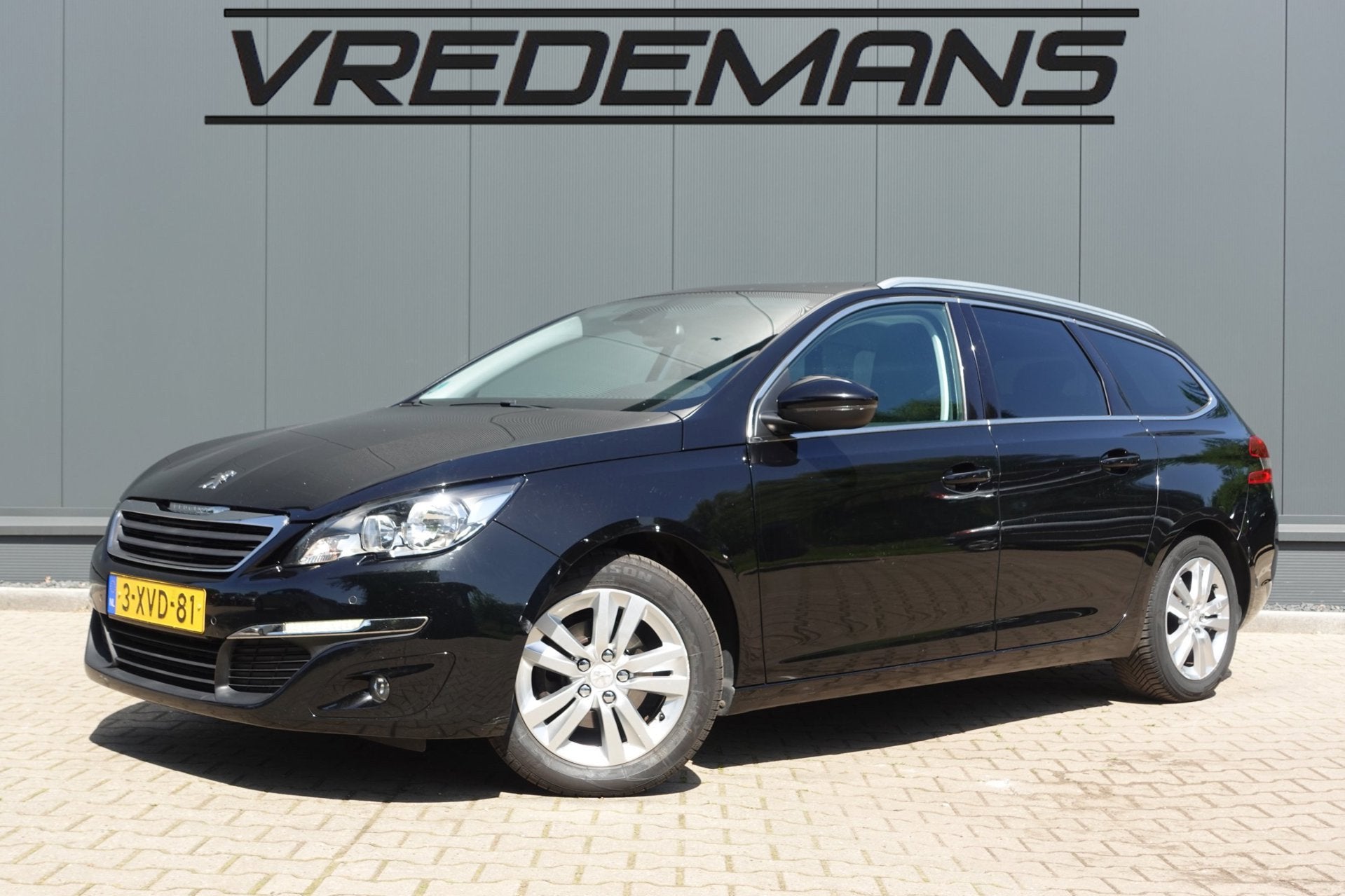 Peugeot 308 SW 1.6 BlueHDI Blue Lease Executive, Auto's, Voorwielaandrijving, Stof, Gebruikt, 4 cilinders