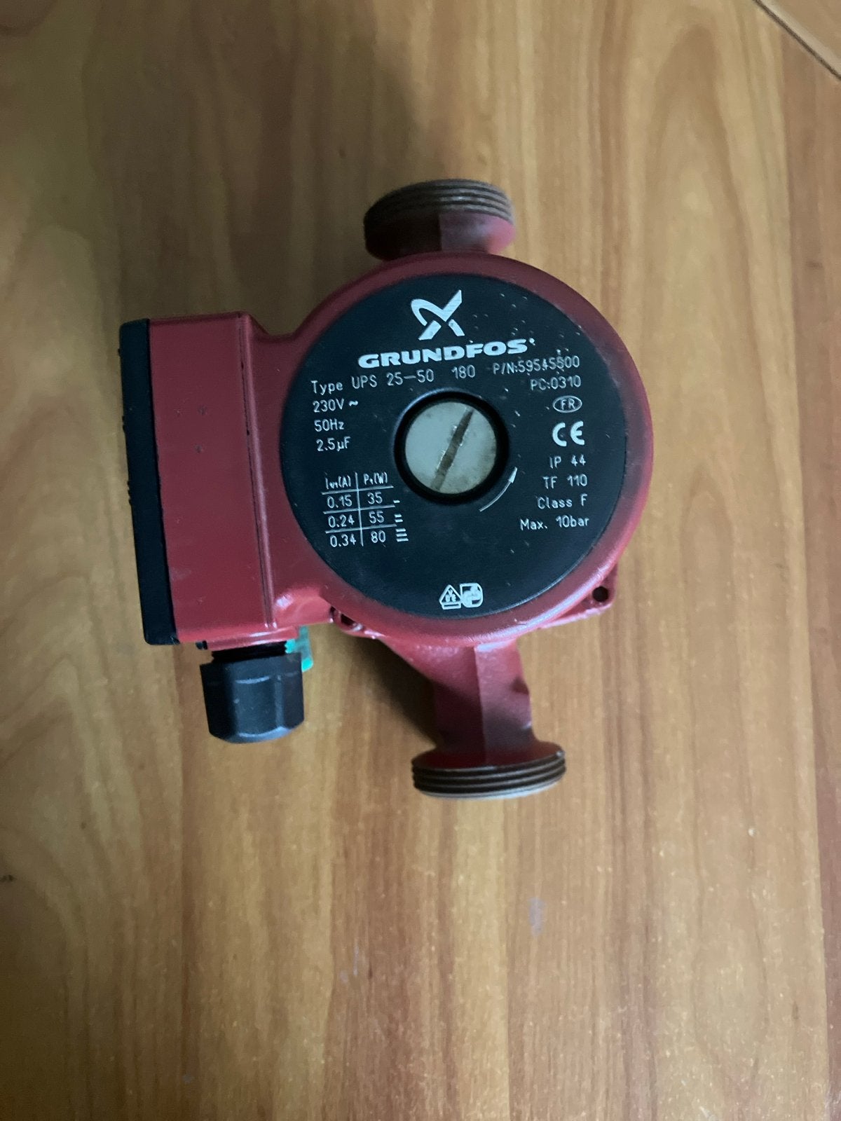 Grundfos UPS 25-50 Circulatiepomp, Ophalen of Verzenden, Gebruikt