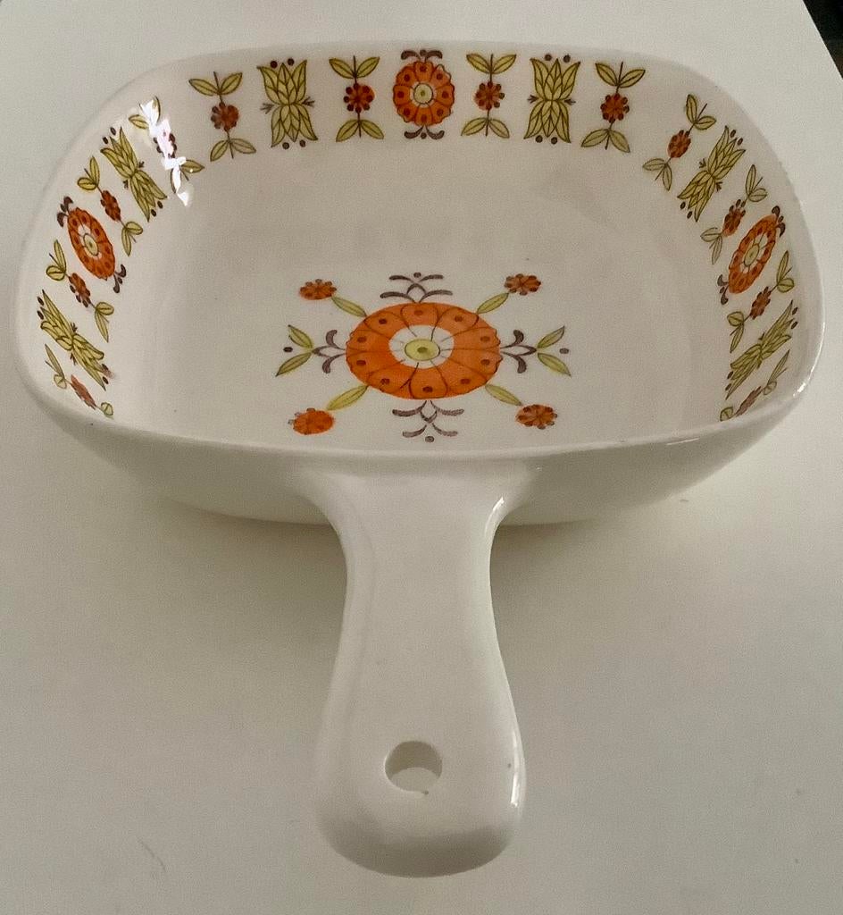 Dekschaal m . handvat TAMAGAWA TOKI 17 x17 x 4,5 cm, Ophalen of Verzenden