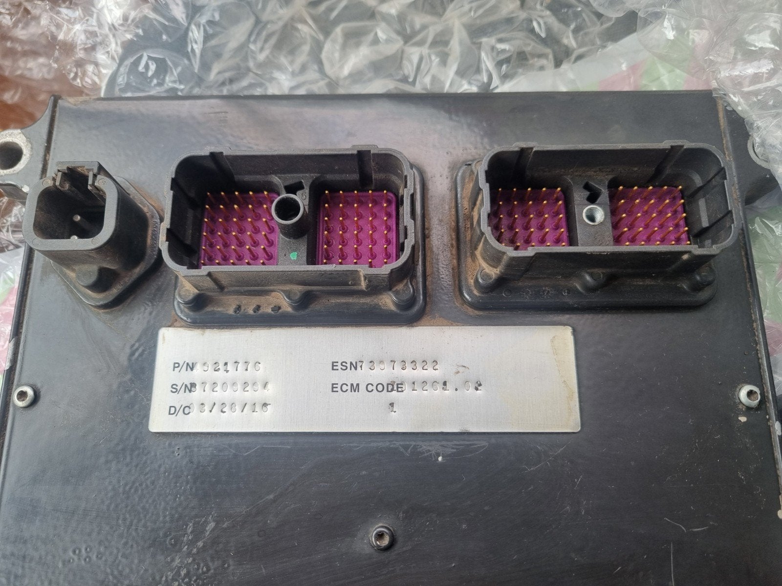 Motorregelapparaat ECU P4921776 ESN73073322, Ophalen of Verzenden, Gebruikt, Overige automerken