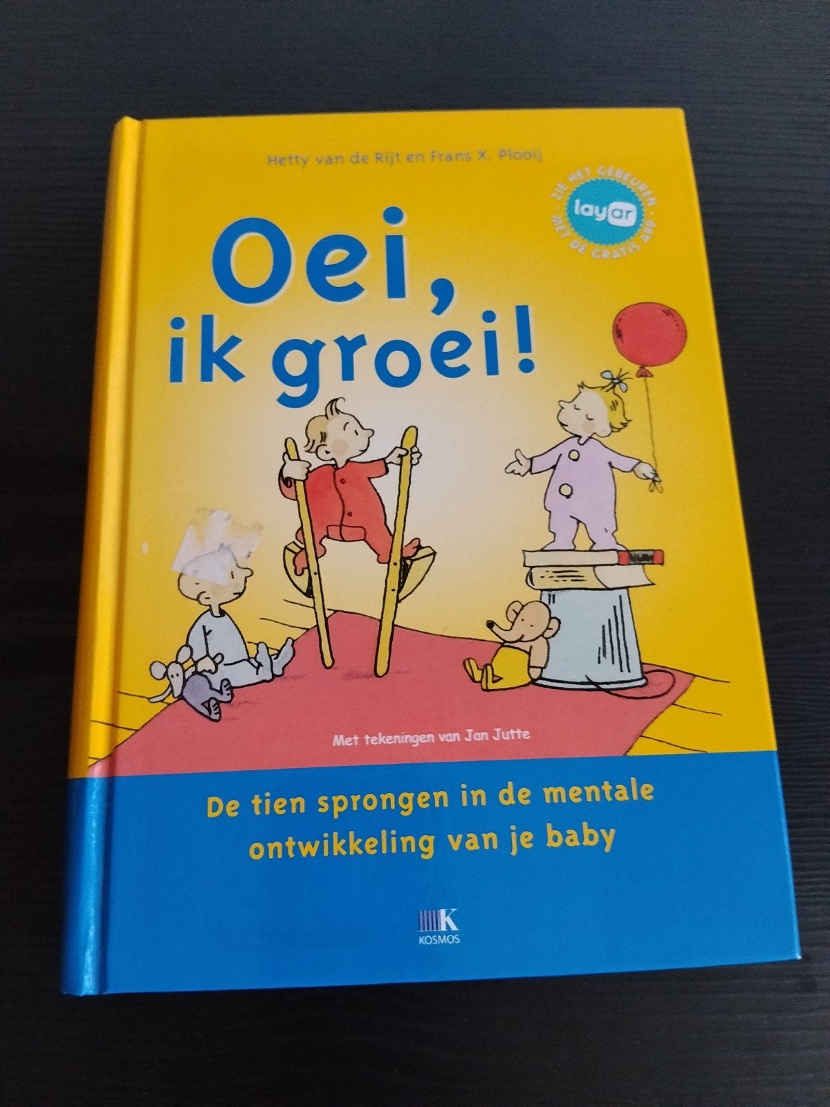 Hetty van de Rijt - Oei, ik groei! GRATIS Ophalen, Ophalen, Zo goed als nieuw, Hetty van de Rijt; Frans Plooij, Natuurwetenschap