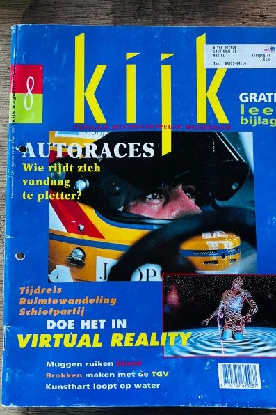 KIJK populair wetenschappelijk maandblad 141 edities, Ophalen, 1980 tot heden, Nederland, Tijdschrift