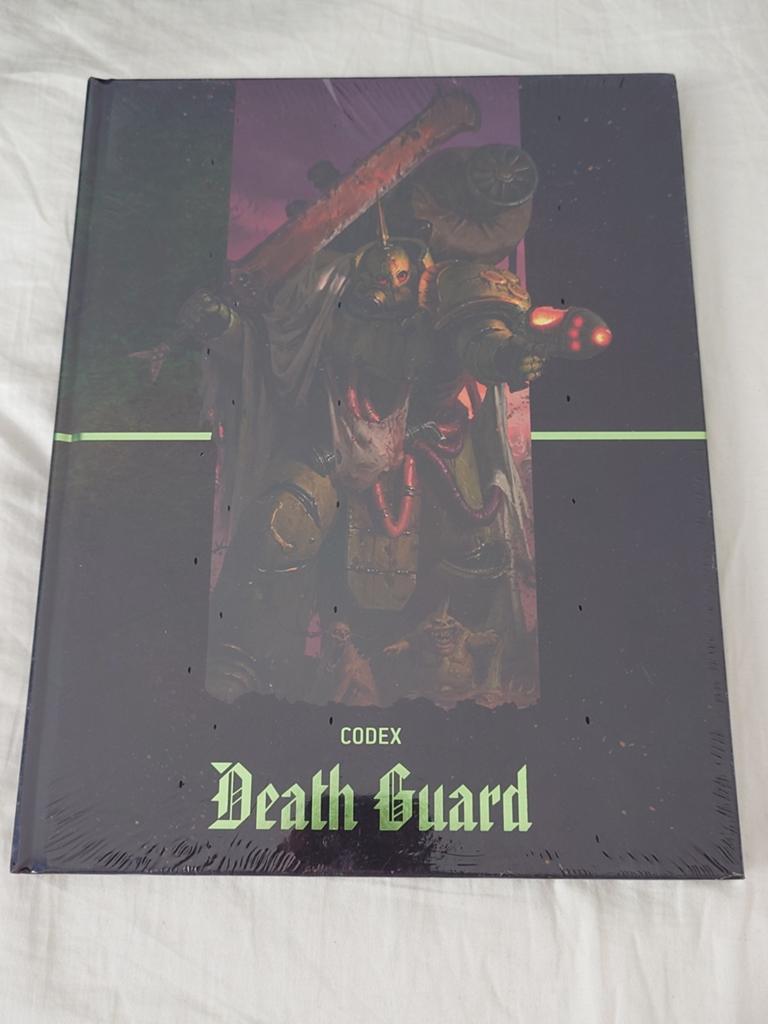 Warhammer 40K Codex: Death Guard (Collector's Edition), Hobby en Vrije tijd, Wargaming, Ophalen of Verzenden, Nieuw, Warhammer 40000