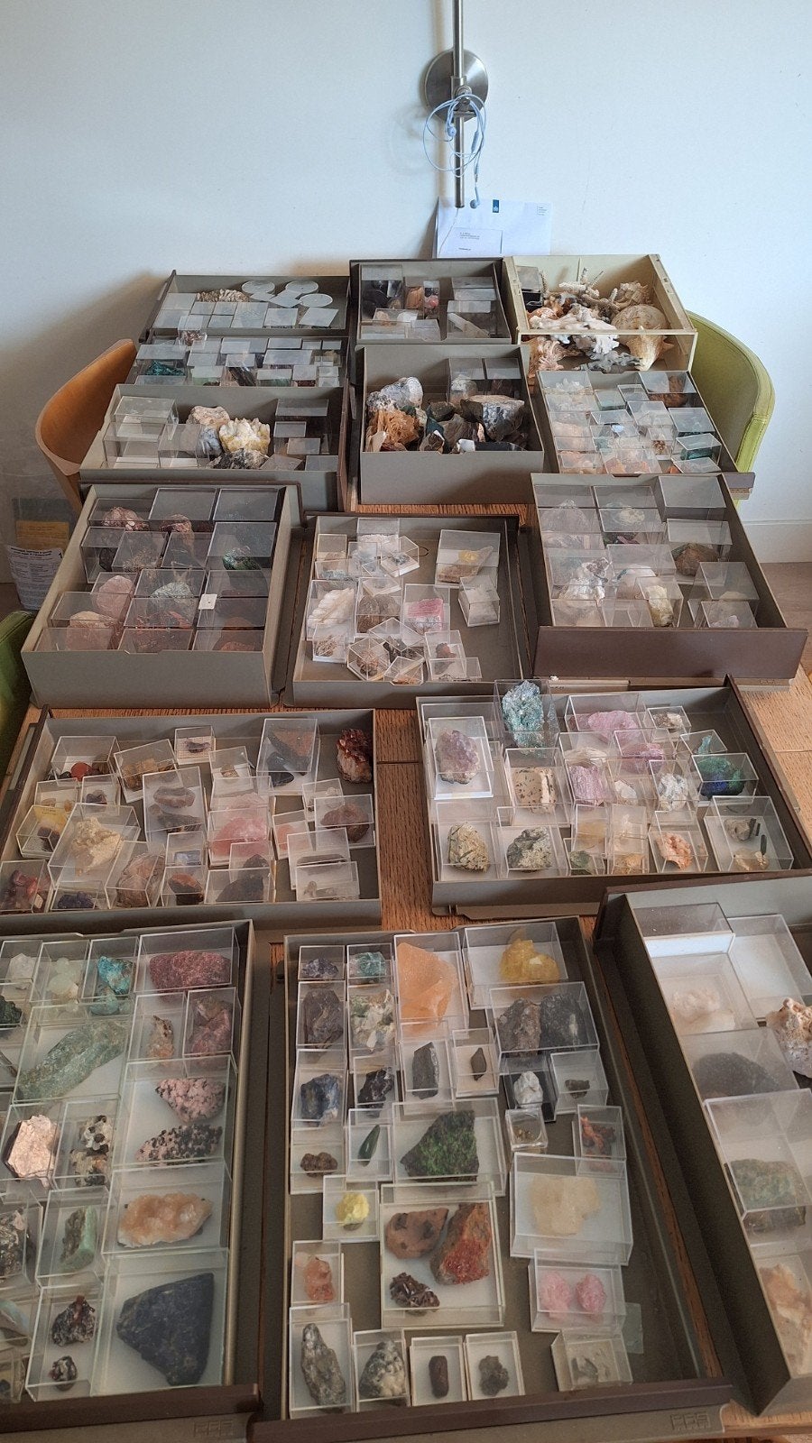 mineralen collectie (GEZOCHT), Ophalen of Verzenden