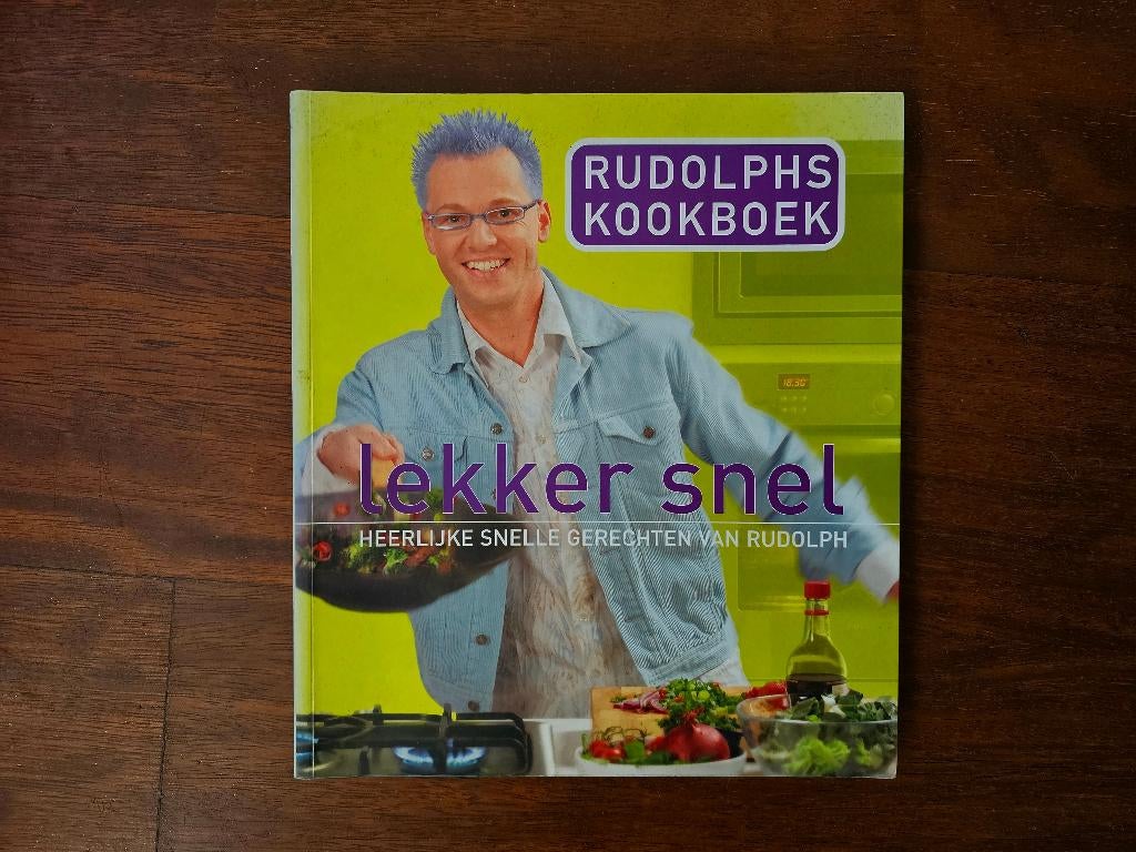 Rudolphs kookboek - lekker snel, Ophalen of Verzenden, Zo goed als nieuw