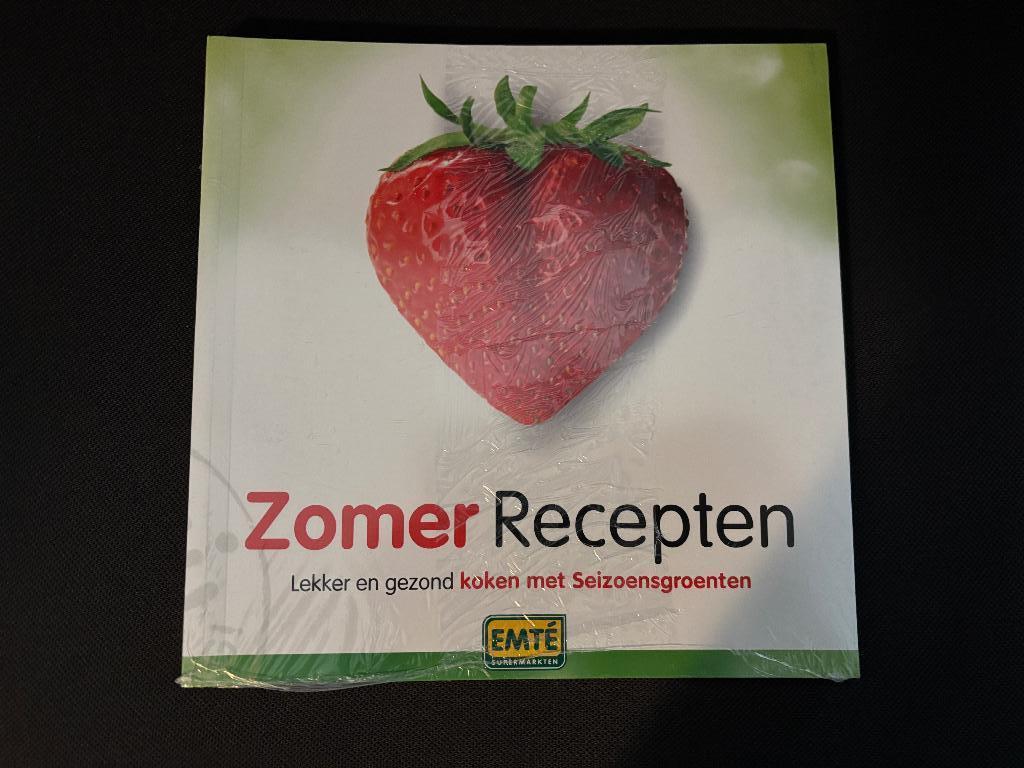 Zomer recepten Emte seizoensgroenten nieuw, Ophalen, Nieuw, EMTE, Gezond koken
