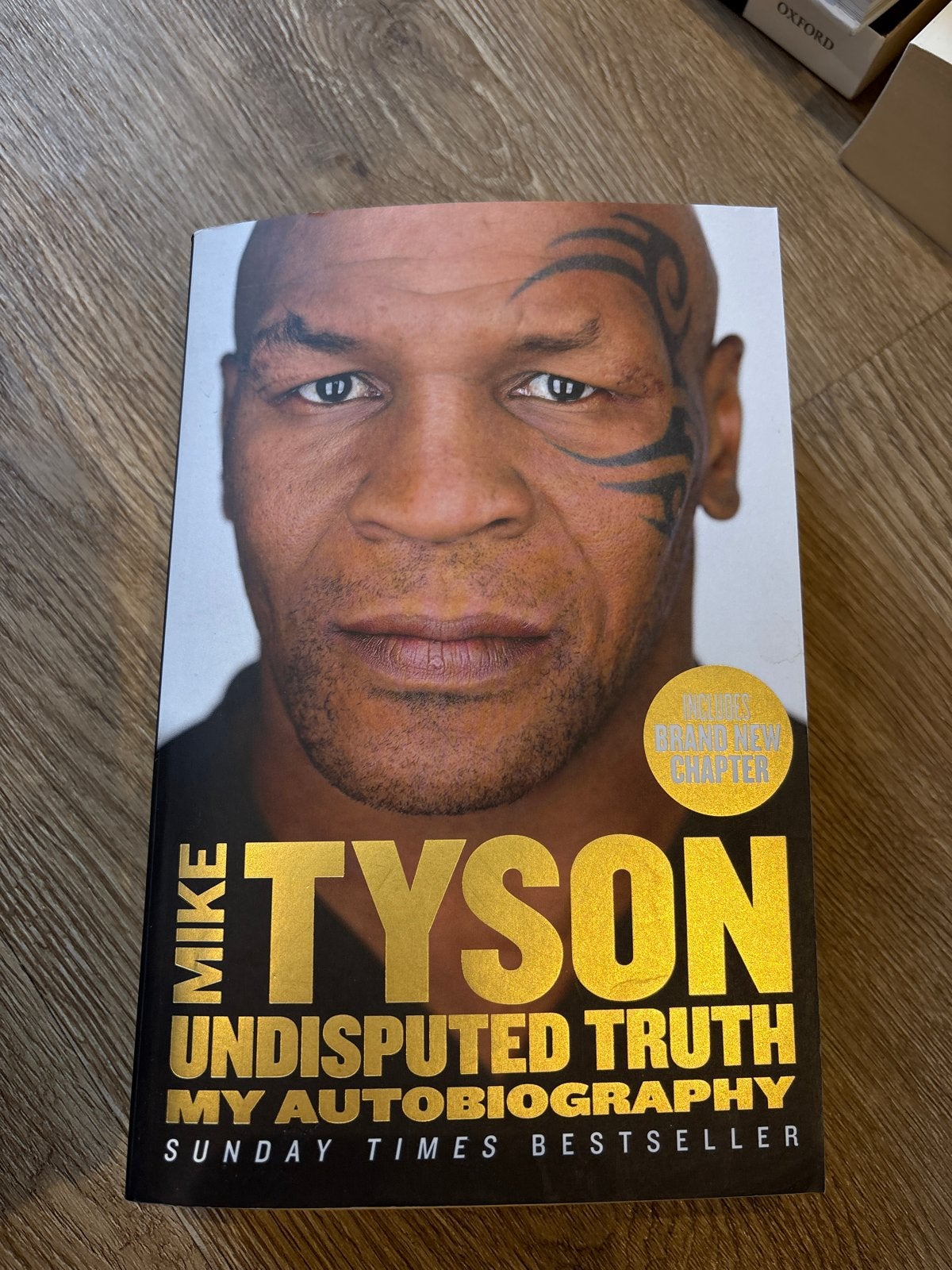 Mike Tyson: Undisputed Truth - Mijn Autobiografie, Boeken, Ophalen of Verzenden, Zo goed als nieuw, Sport