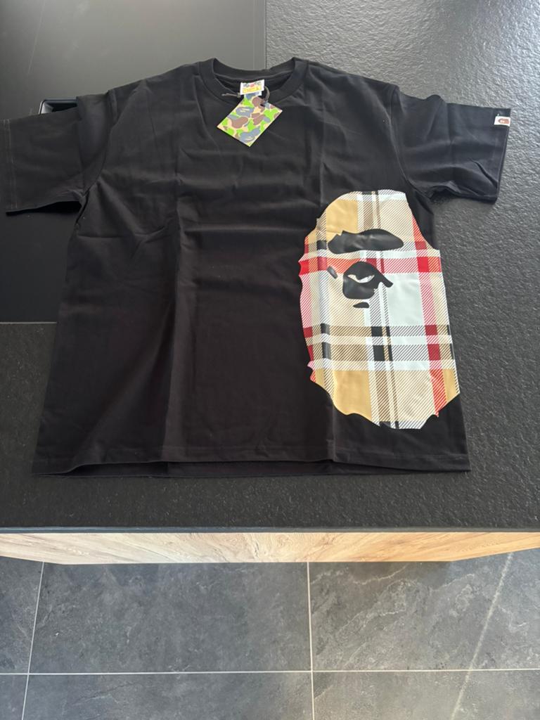 Ape shirt, Ophalen of Verzenden, Zo goed als nieuw, Maat 52/54 (L), Zwart