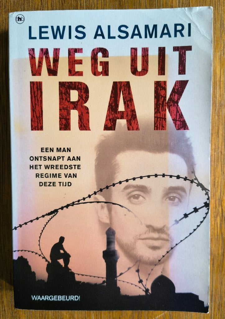 Weg uit Irak - Lewis Alsamari, Ophalen of Verzenden, Gelezen