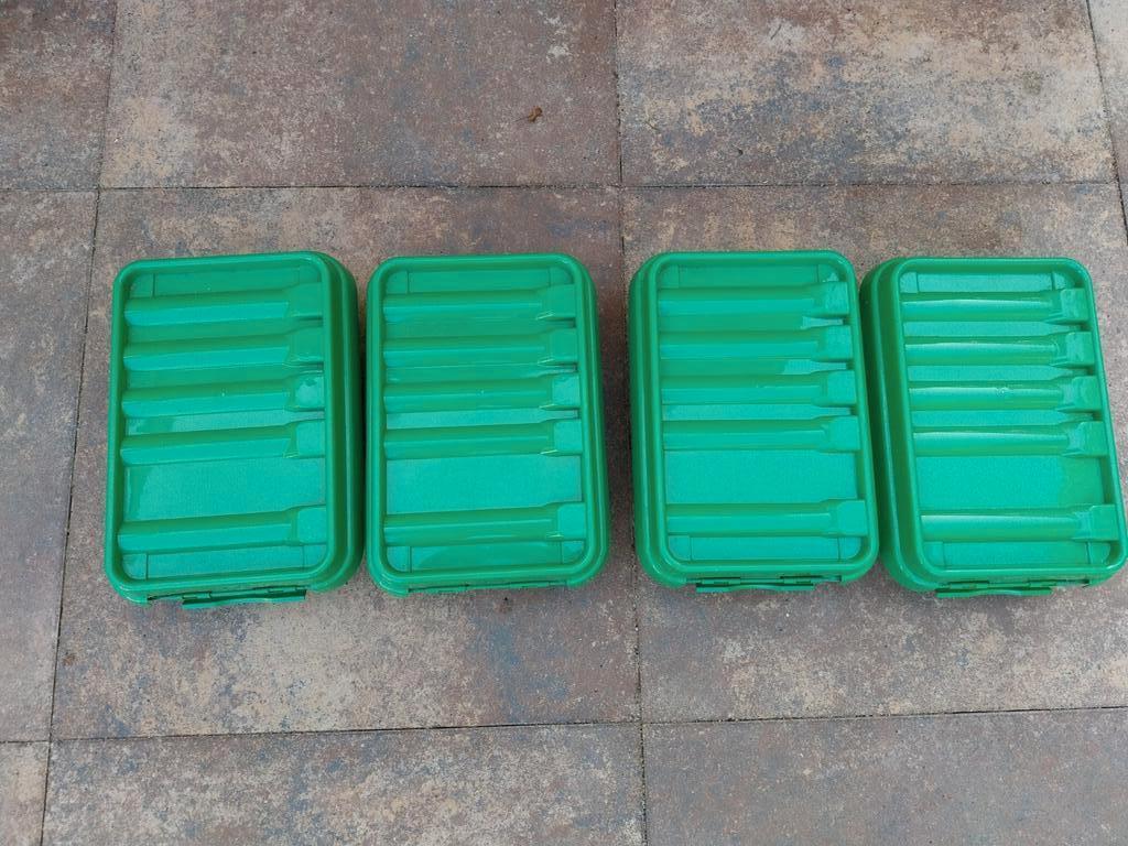 4 stuks Dribox IP55 waterdichte beschermbox voor stekkerdoos, Ophalen of Verzenden, Zo goed als nieuw