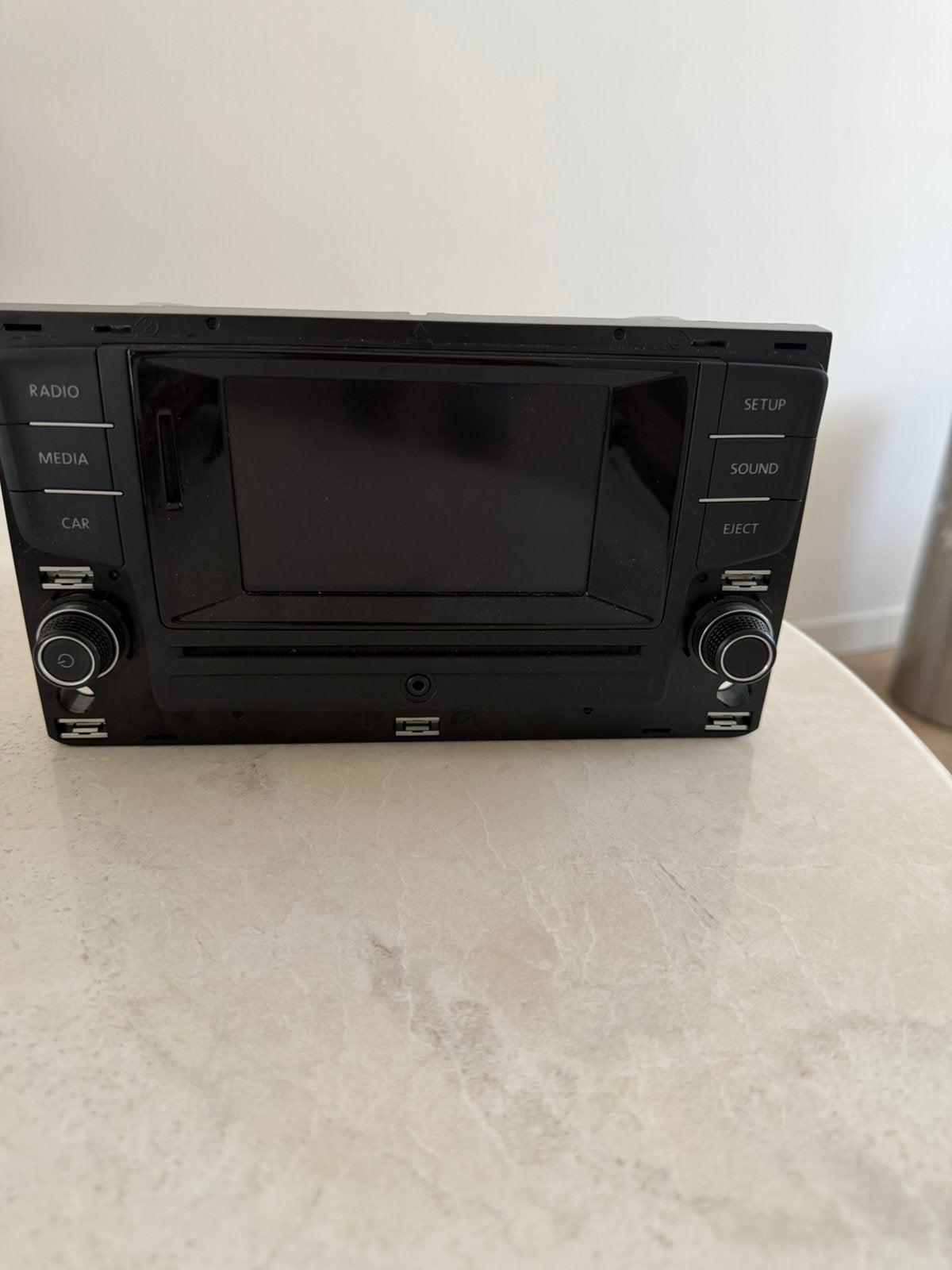 Orginele golf 7 (radio)scherm nog bijna nieuw!, Ophalen of Verzenden, Zo goed als nieuw