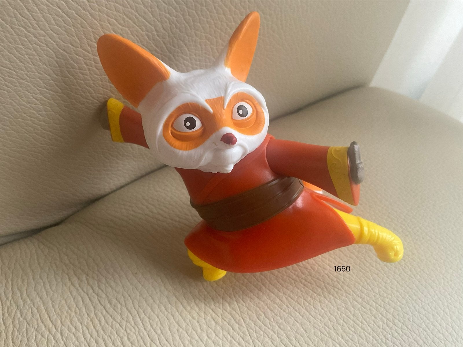 Kung Fu Panda Shifu Figuur - Burger King Speelgoed 12cm, Ophalen of Verzenden, Gebruikt
