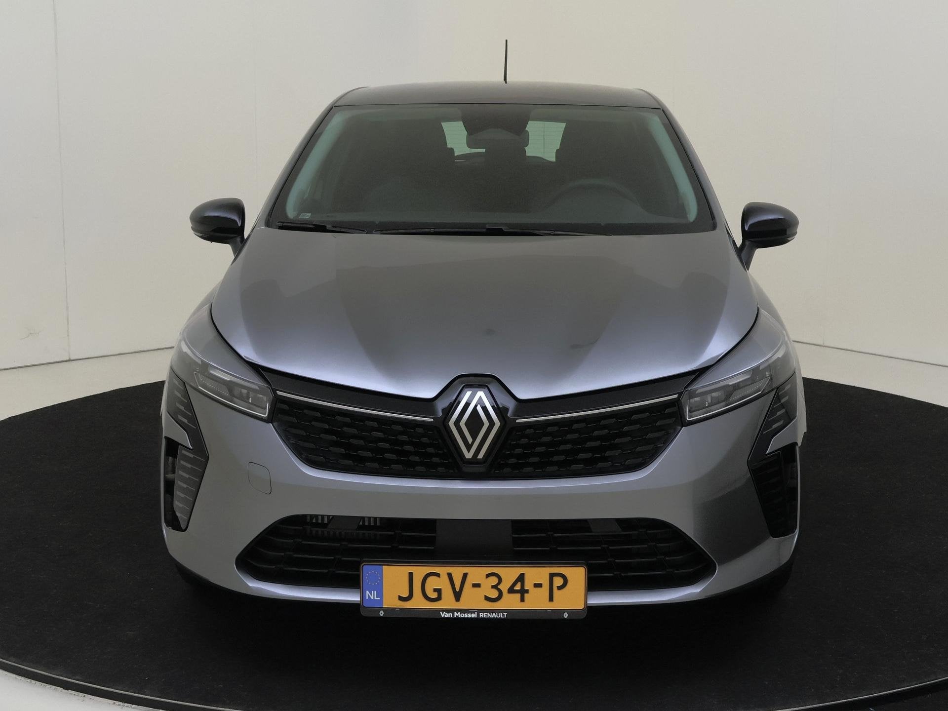 Renault Clio 1.0 TCe 90 PK GPF evolution | Pack Navigation |, Auto's, Voorwielaandrijving, Dealer onderhouden, Stof, Origineel Nederlands