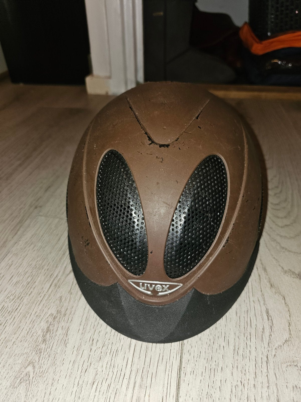Uvex cap 55-58cm verstelbaar maat S, Ophalen of Verzenden, Gebruikt