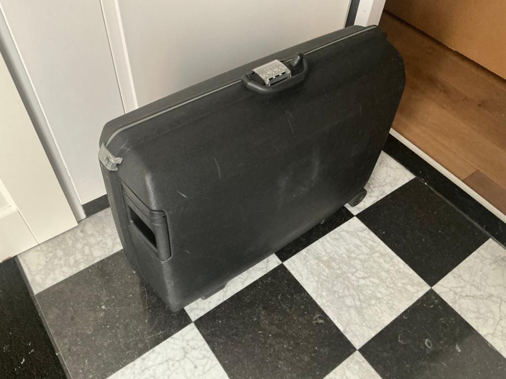 Samsonite koffer, Ophalen, Zo goed als nieuw