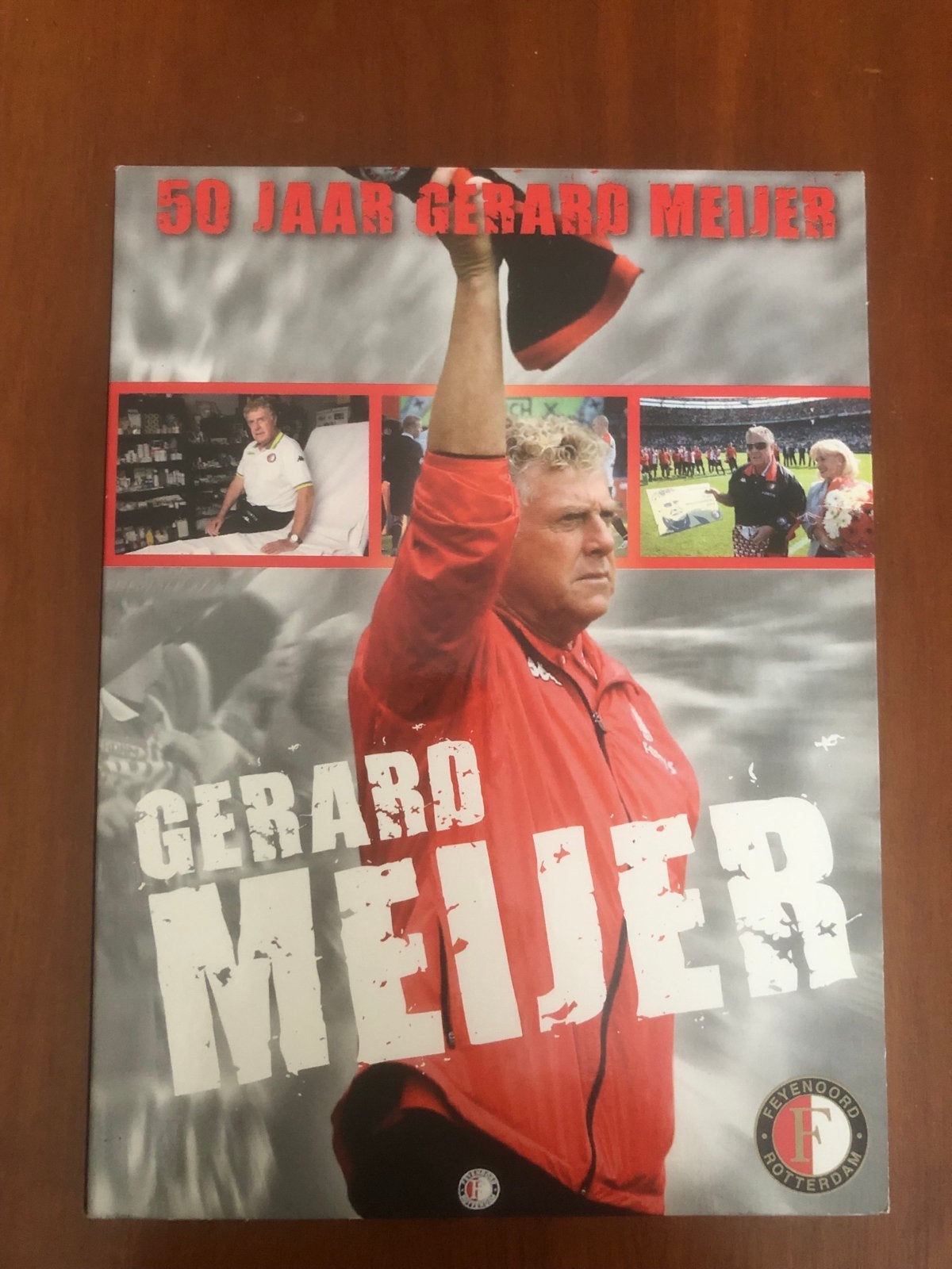 Gerard Meijer - 50 Jaar Gerard Meijer DVD Feyenoord, Alle leeftijden, Nederlands, Zo goed als nieuw, Inclusief doosje