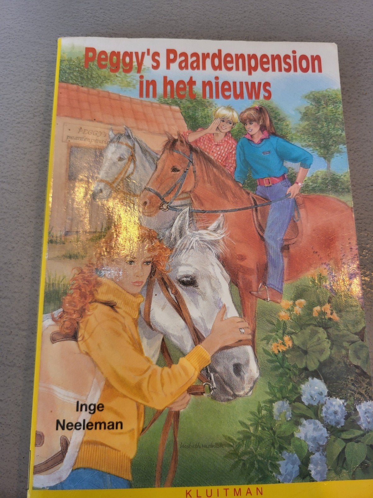 Peggy's Paardenpension in het nieuws - Inge Neeleman, Ophalen of Verzenden, Gelezen, Inge Neeleman, Fictie