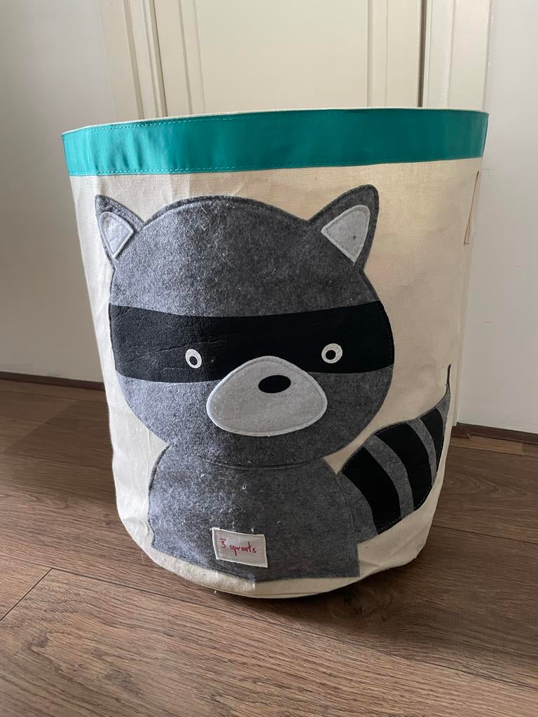 2 Sprouts opbergmanden wasmanden waszakken wasmand, Ophalen of Verzenden, Zo goed als nieuw, Overige typen