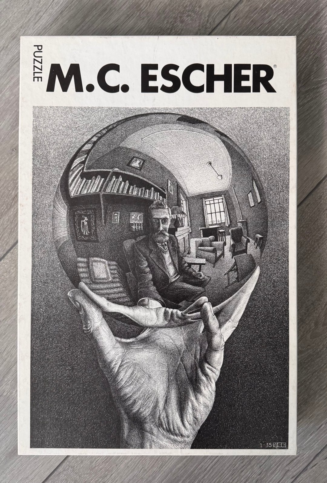 M.C. Escher puzzels, Ophalen, 500 t/m 1500 stukjes, Zo goed als nieuw