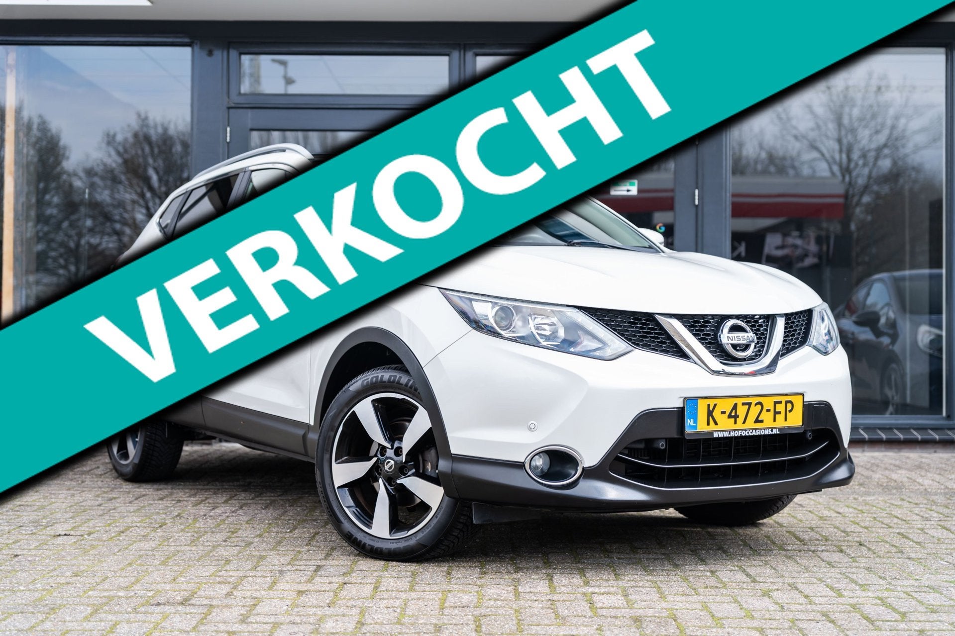 Nissan Qashqai 1.6 Tekna Trekhaak Stoelvw 360° Panoramadak, Auto's, Voorwielaandrijving, 1618 cc, Euro 6, 4 cilinders