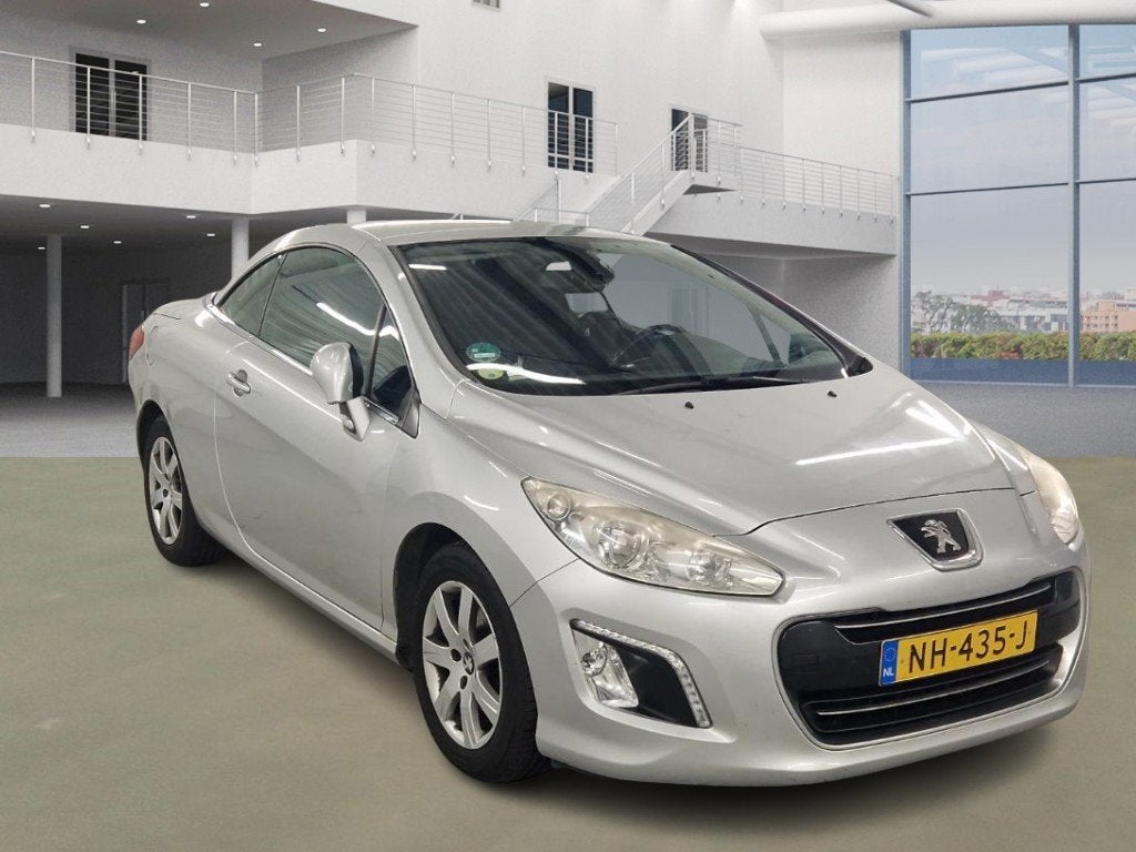 Peugeot 308 CC 2.0 HDiF Féline, Auto's, Euro 5, Gebruikt, 4 cilinders, Cabriolet