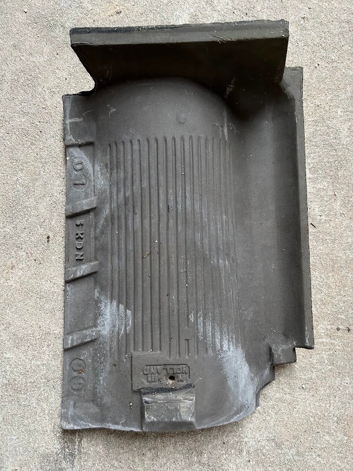 Dakpannen, Gebruikt, Ophalen of Verzenden, Minder dan 5 m², Dakpannen