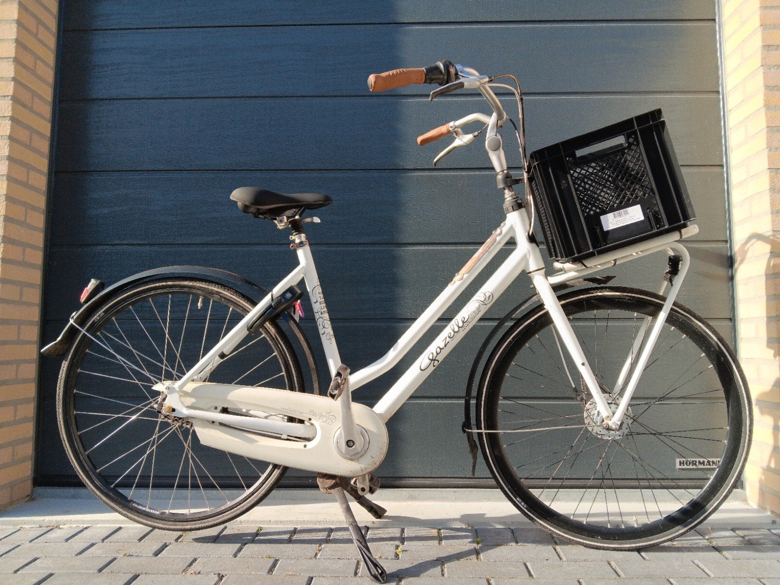 gazelle Miss Grace D57/N3, Fietsen en Brommers, Fietsen | Dames | Damesfietsen, Ophalen, Versnellingen, 56 cm of meer, Zo goed als nieuw