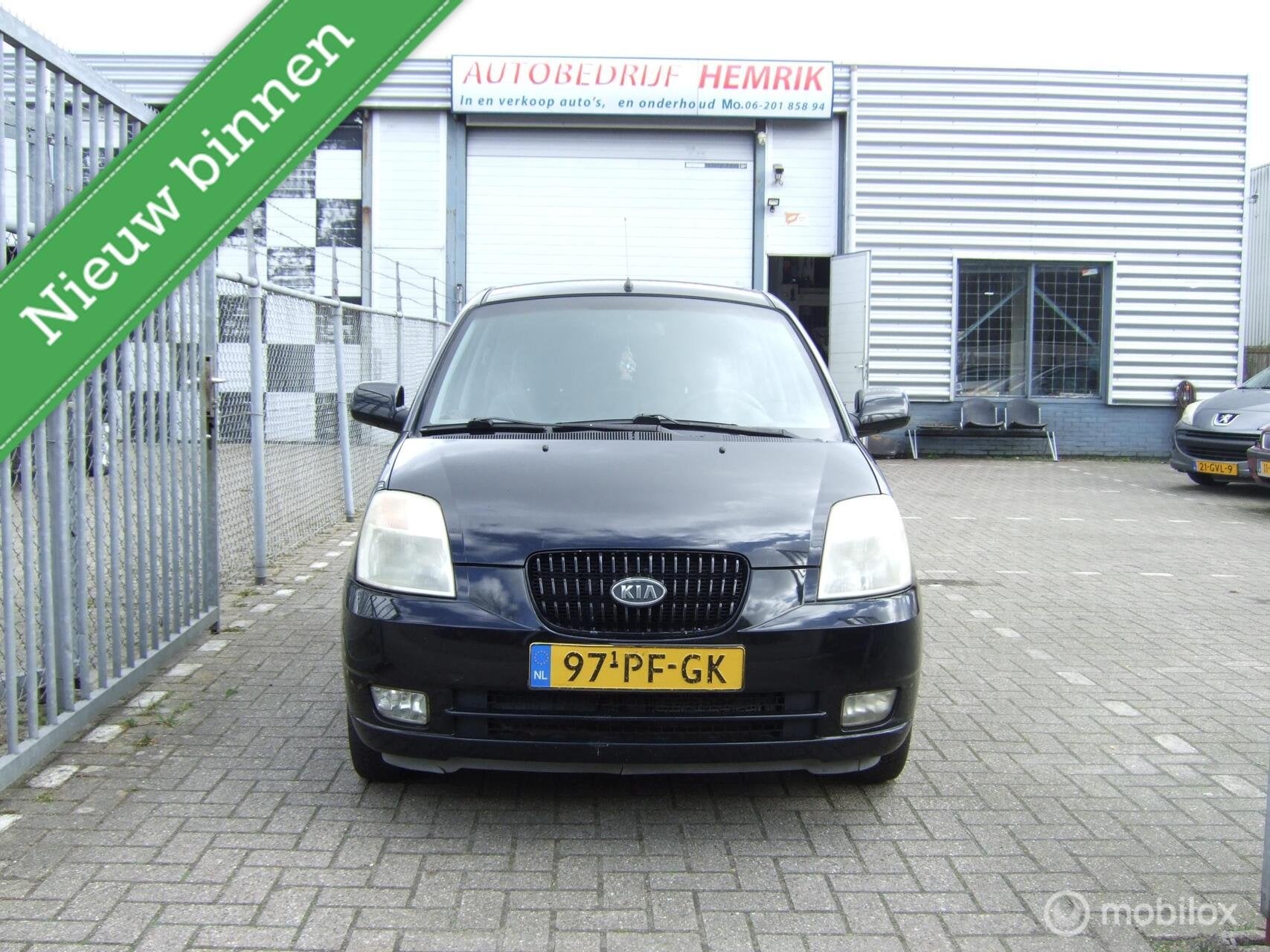Kia Picanto 1.1 LXE M-BITION, Stof, Gebruikt, 4 cilinders, 400 kg