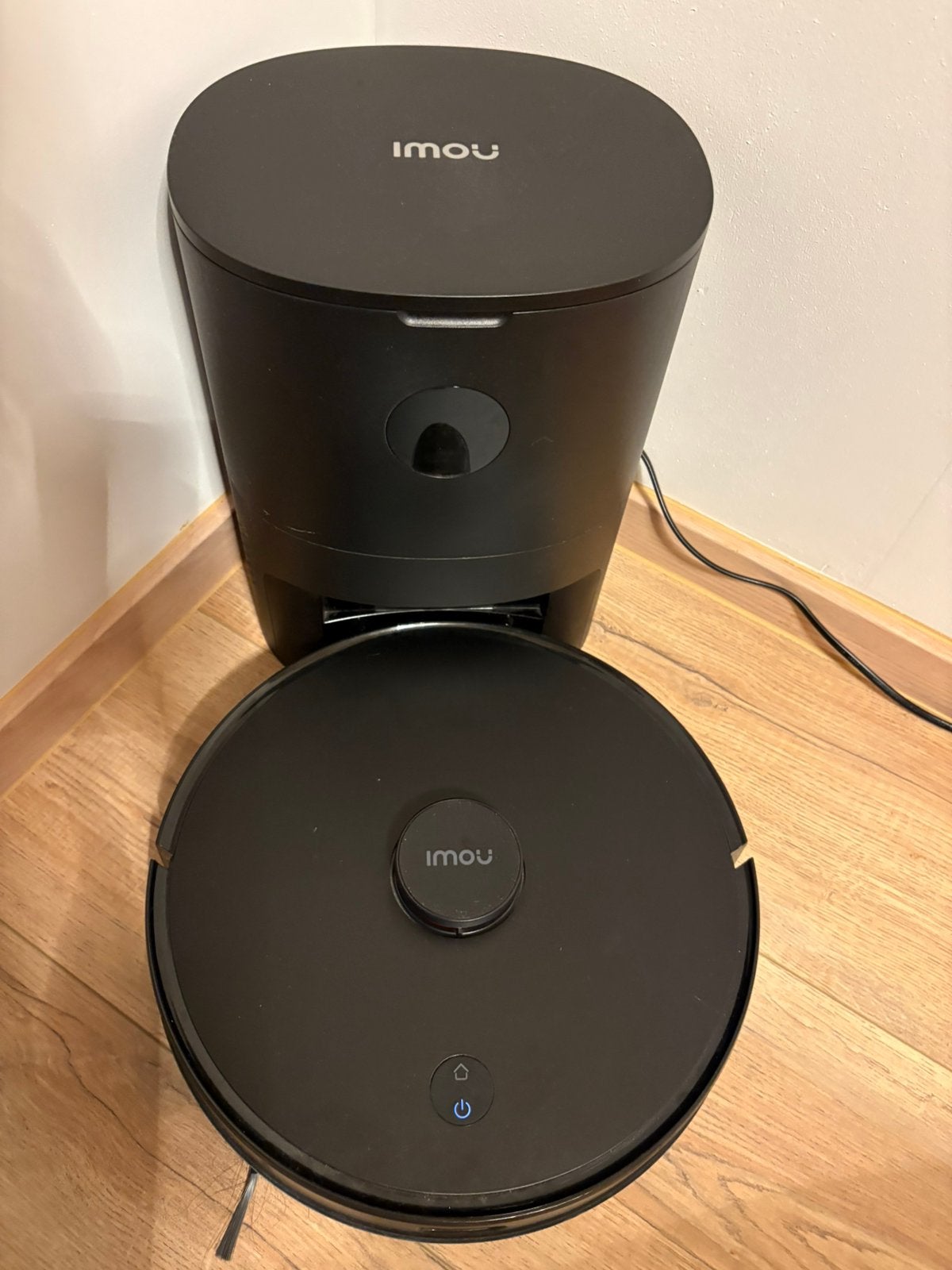 Imou Robotstofzuiger, Gebruikt, Robotstofzuiger, Bedienbaar via app, Ophalen