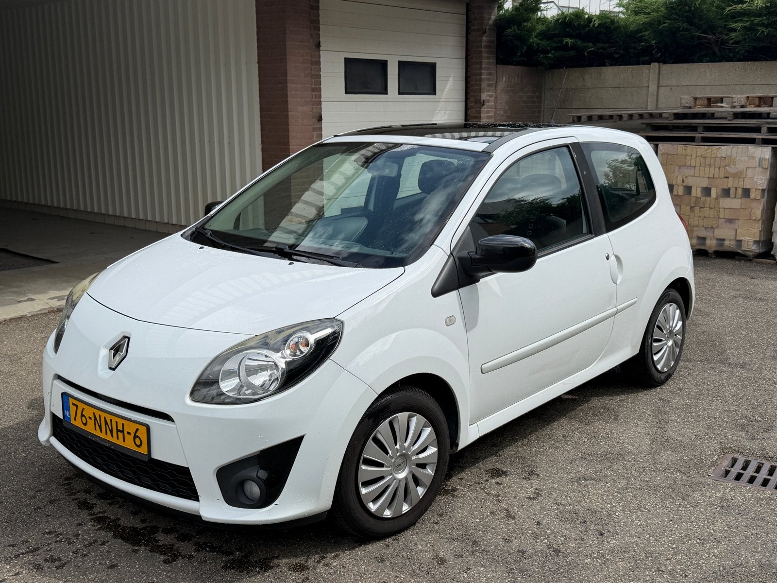 Renault Twingo 1.2 16V 2010 Wit, Auto's, Renault, Particulier, Twingo, Benzine, B, Hatchback, Handgeschakeld, Origineel Nederlands