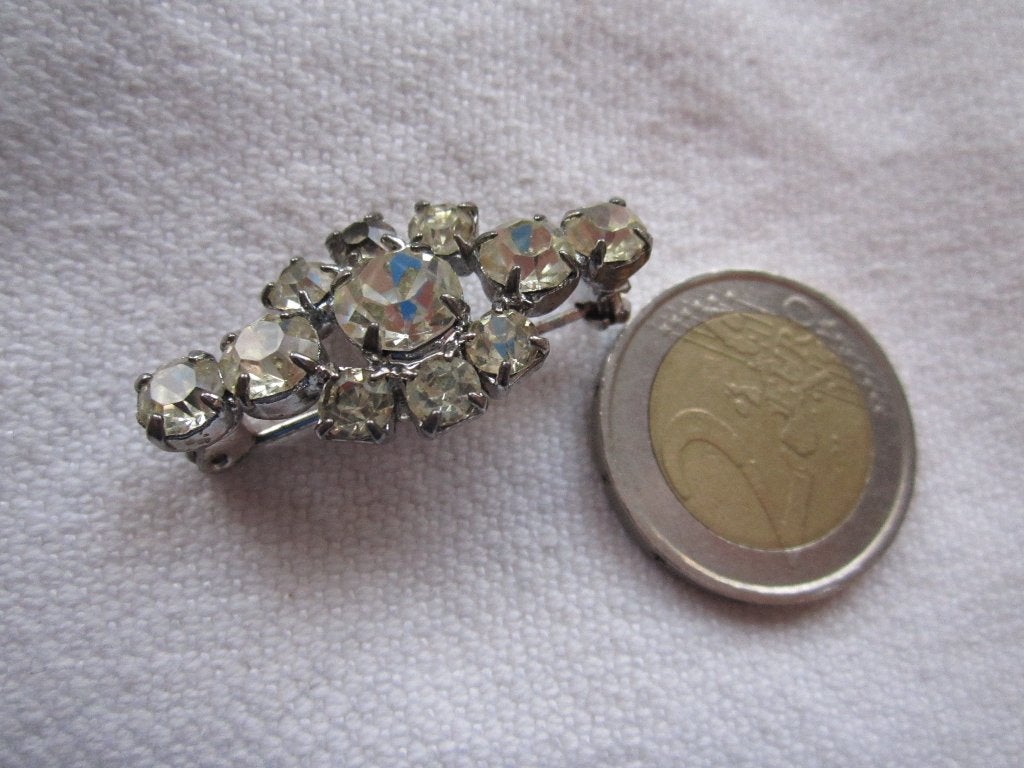 2.  Aparte oude broche, Sieraden, Tassen en Uiterlijk, Antieke sieraden, Ophalen, Overige materialen, Broche
