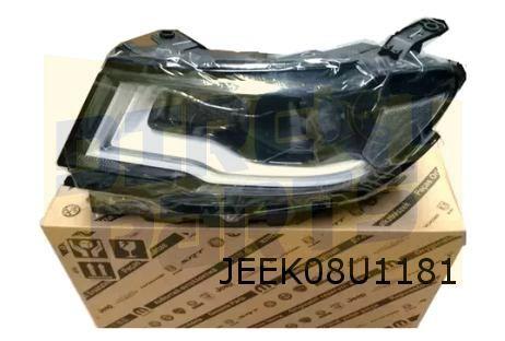 Jeep Compass (7/17-4/20) Koplamp Rechts (HID / LED) Originee, Jeep, -, Verzenden, -