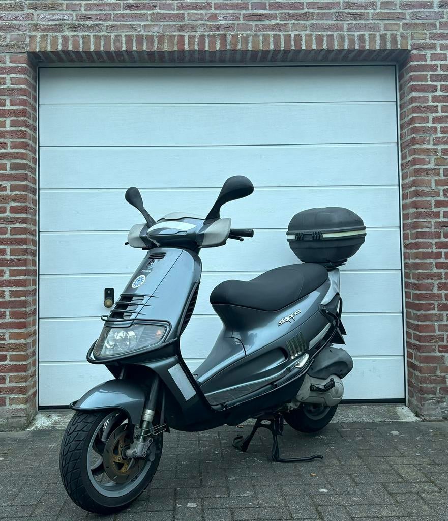 Piaggio Skipper LX 125 2 takt valbeugels Duits 172 125 180, Ophalen, Gebruikt, Overige modellen, Benzine