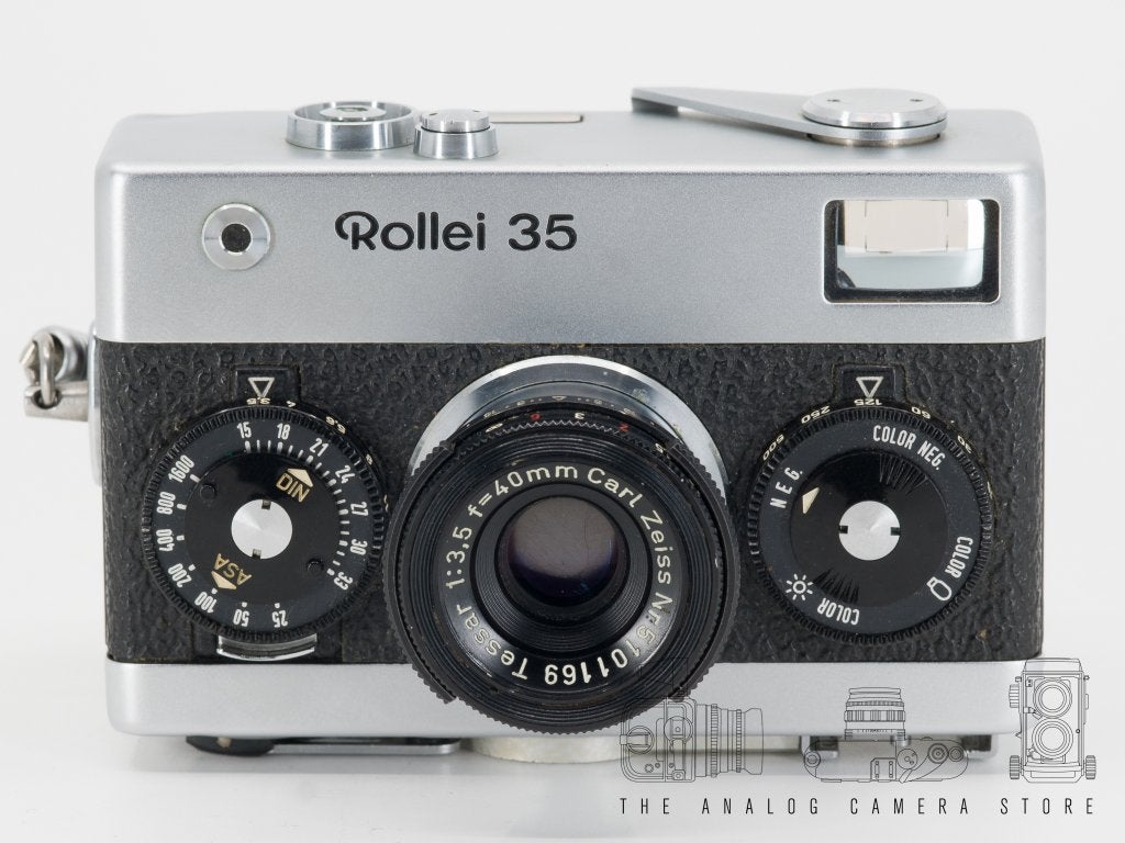 Rollei 35, germany, Spiegelreflex, Verzenden, Overige Merken, Nvt