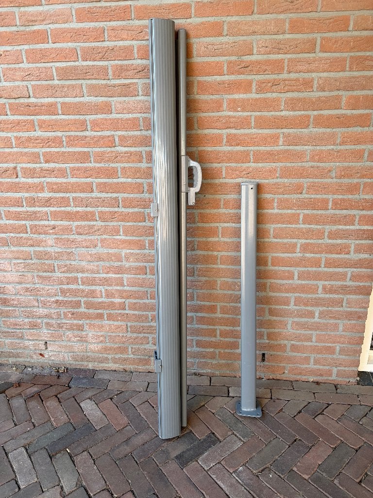 Windscherm, Ophalen, Gebruikt