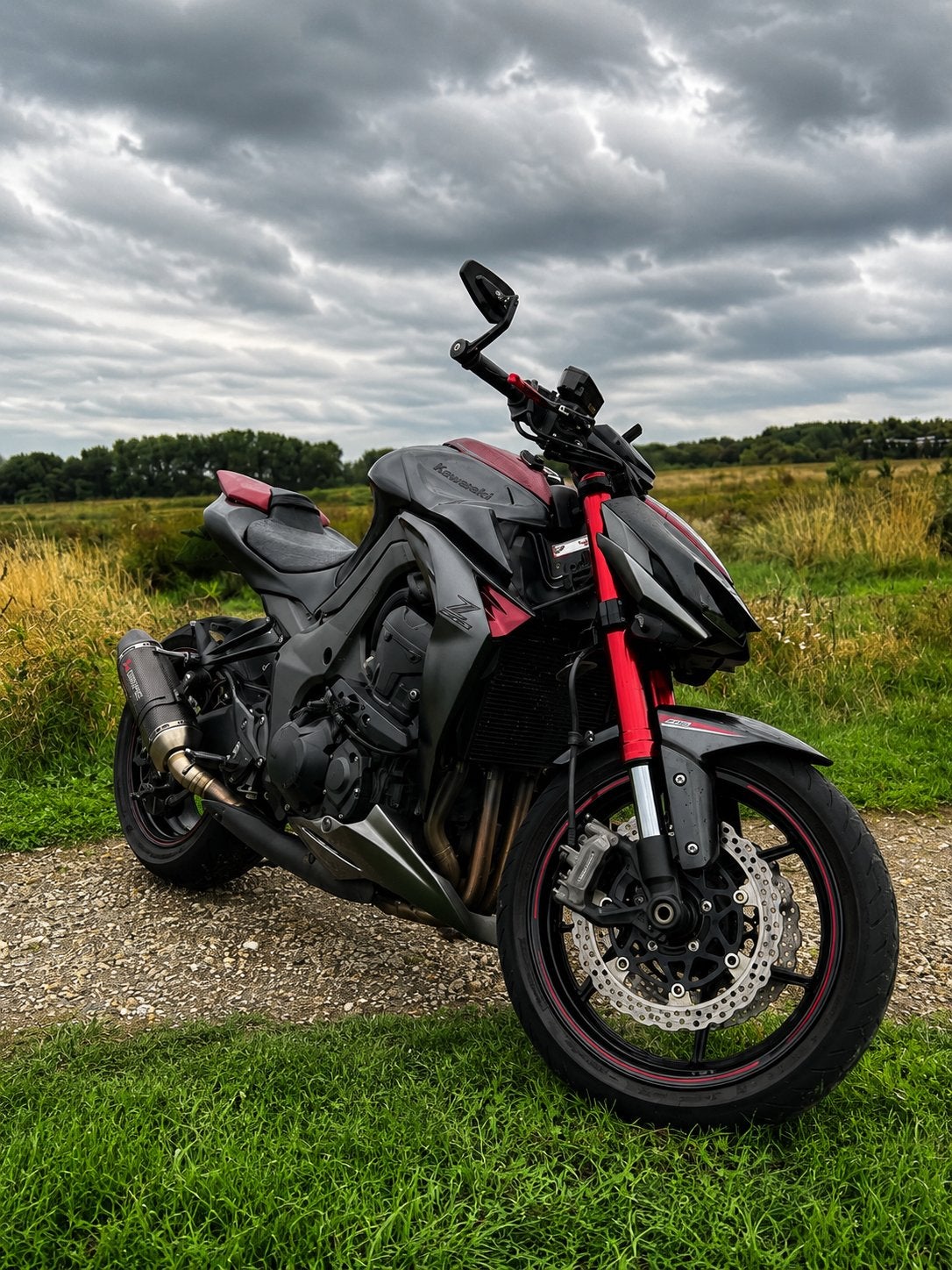 Kawasaki Z1000 Sugomi Edition 2016 -full akrapovic- new band, Motoren, Motoren | Kawasaki, Occasion, 4 cilinders, Motorrijbewijs A