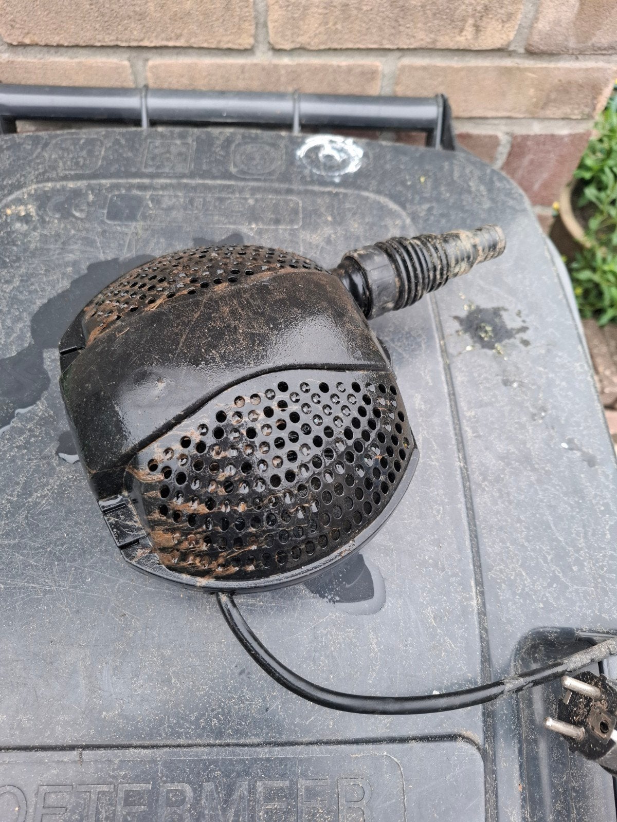 Pontec PondoMax Eco 1500 Vijverpomp - Gebruikt, Ophalen of Verzenden, Gebruikt, Vijverpomp